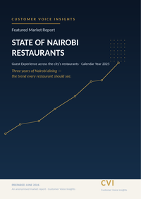 Nairobi Restaurants 2025